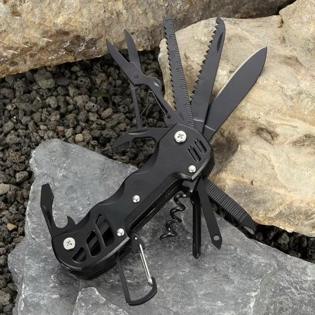 13-in-1 Multi-Functional EDC Tool