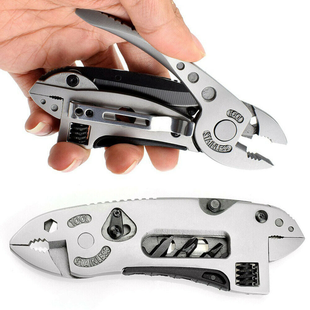 Multi-functional Folding Pliers