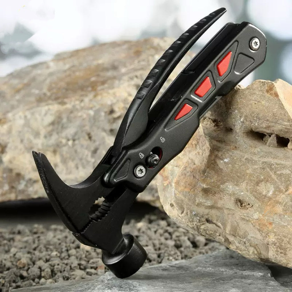 12-in-1 Multi-Functional Claw Hammer