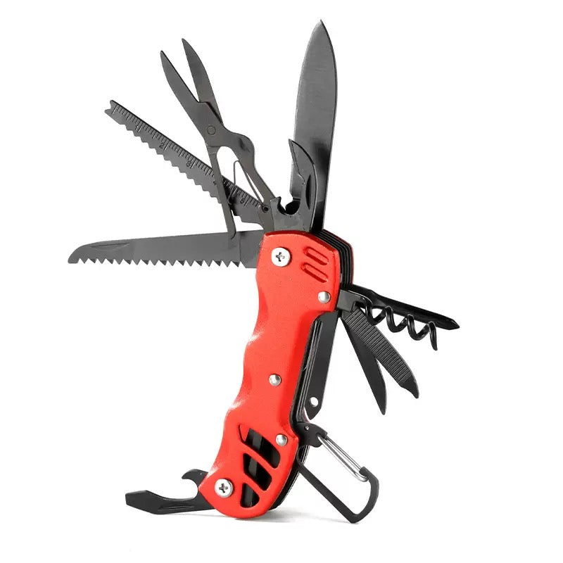 13-in-1 Multi-Functional EDC Tool