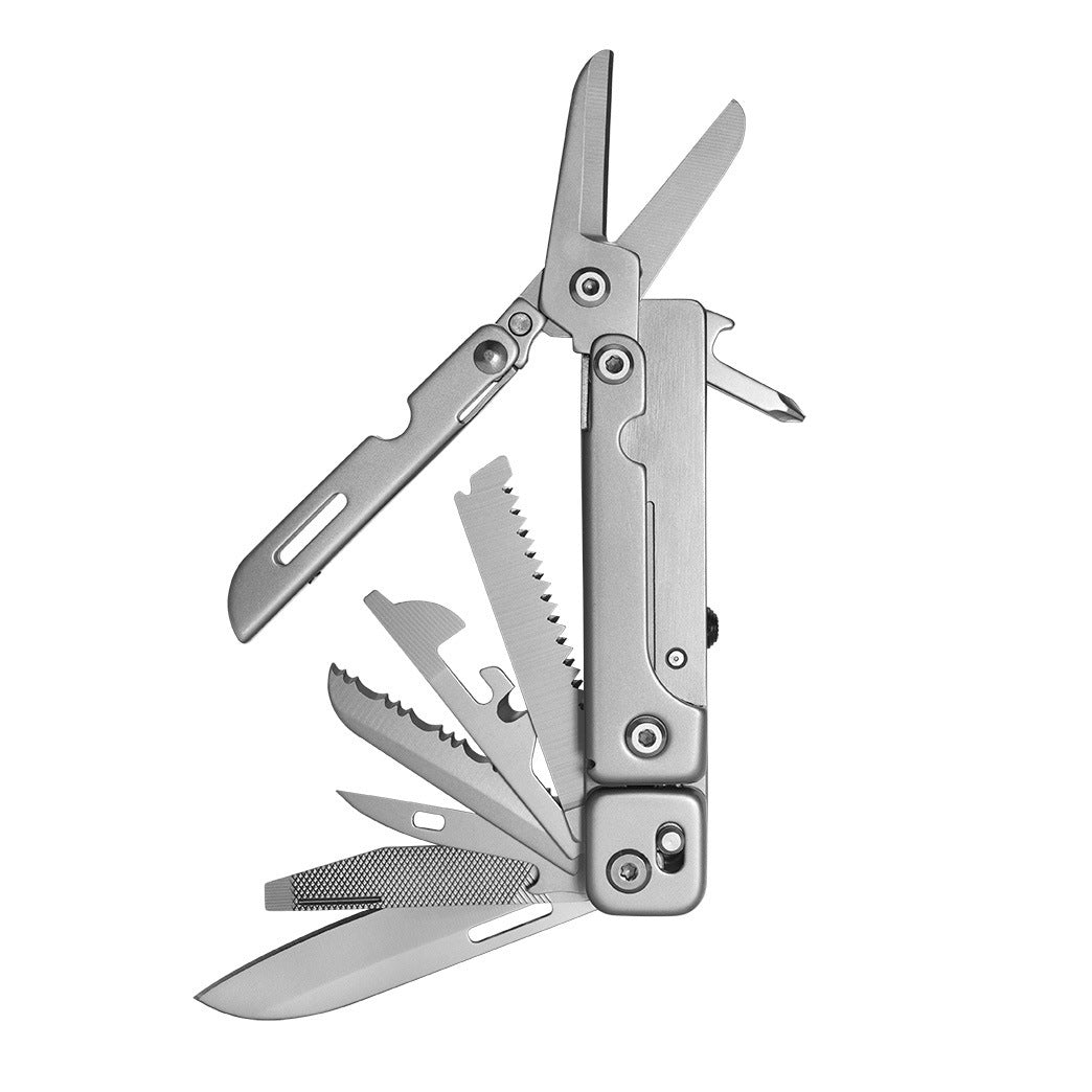 14-in-1 Outdoor Multi-functional Swiss Army Knife Folding Tool